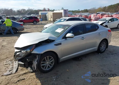 2013 Kia Optima Lx из США, поврежденный, VIN KNAGM4A76D5404125